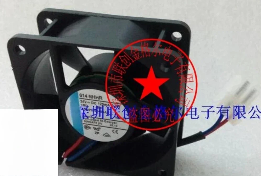 

614NHHR genuine German imported 24V 125MA 3.0W 60 * 60 * 25 axial flow fan