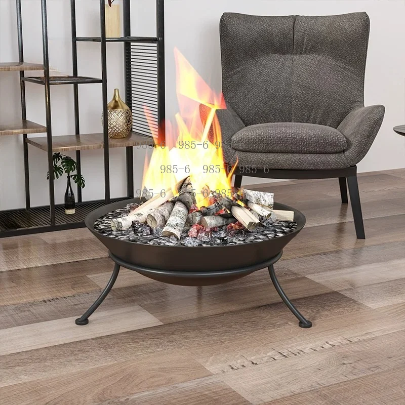 60cm  modern outdoor cast iron - Outdoor Camping Fireplace ulasan dan harga