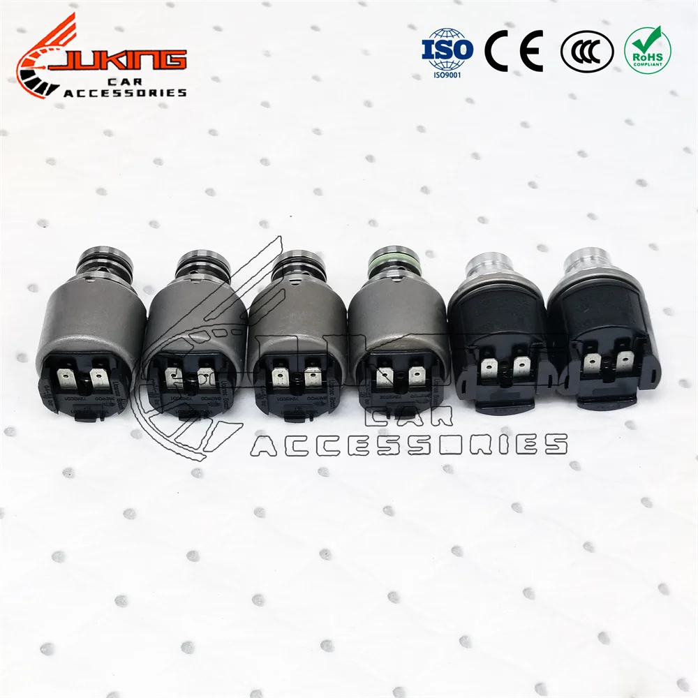 Original 5HP24 5HP-24 Transmission Solenoids Valvefor BMW 7 5 X5 Jaguar Vanden Plas XK8 Gearbox valve body Solenoid