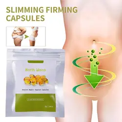 Anti-Itch Detox Slimming Capsules Vaginal Tightening Shrink Fat Burning Flat Belly Cleaning Feminine Hygiene Weight Loss Capsule