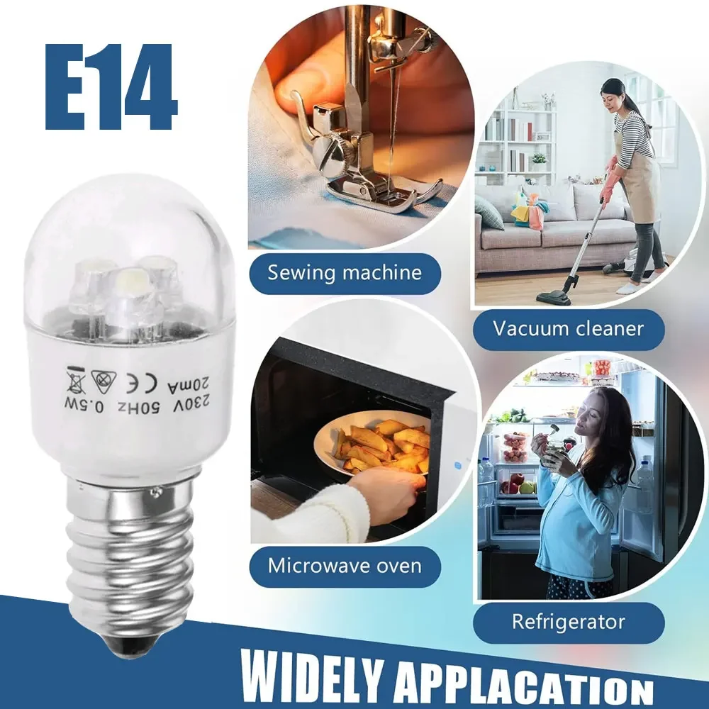 1pc Sewing LED Light Bulb Home Sewing Machine Parts for Singer Juki Pfaff Janome Brother Leap Butterfly Sewing Accessories
