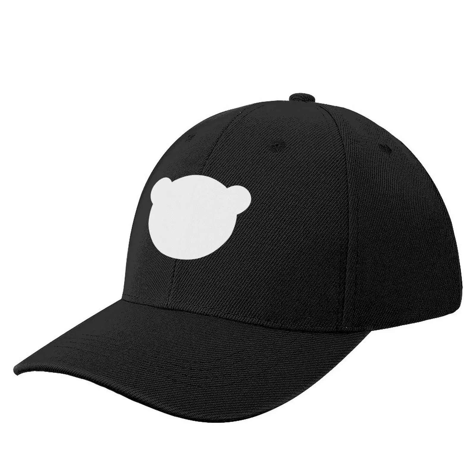 Prince William Von Bear Face's Silhouette (White Ver.) Baseball Cap Vintage black Hat Luxury Brand Caps Male Women's