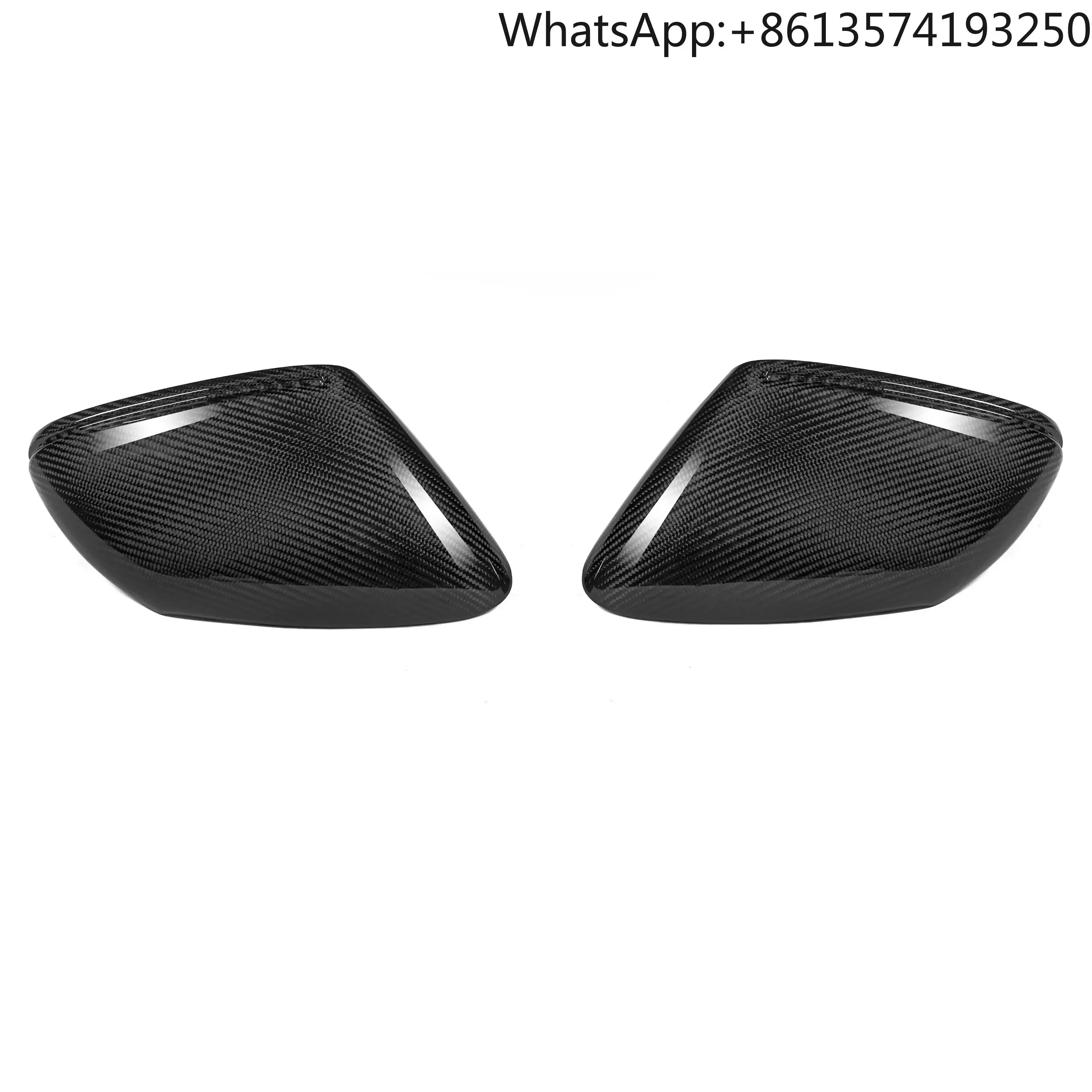 For Porsche 911 991 OEM Style Prepreg Carbon Fiber Mirror Cover/LHD H-015 2019-IN 2021-IN Gloss Carbon/ Forged Carbon
