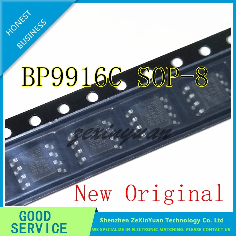 50PCS/100PCS 100% New Original BP9916C SOP8 BP9916 9916 SOP-8 LED constant current drive chip