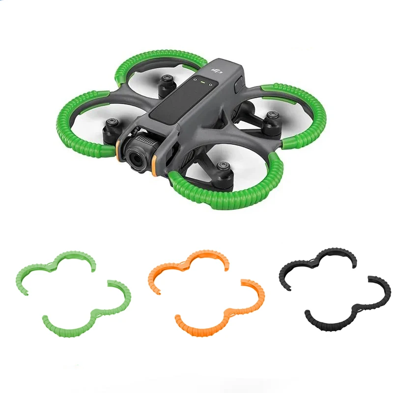 Propeller Guard For DJI Avata 2 Anti-Collision Protective Bumper Lightweight Protection Cover For DJI Avata 2 Accessories