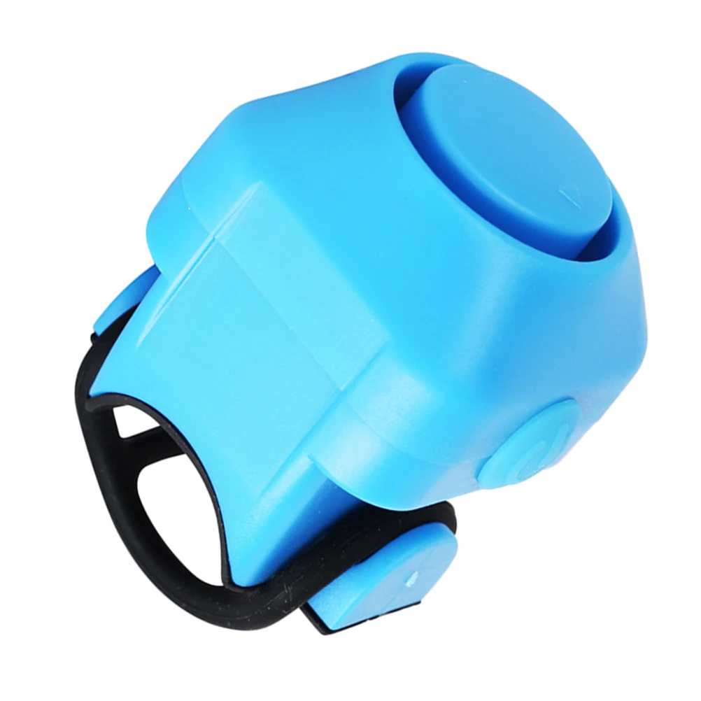 

Bicycle Bell Horn Compact Loud Sound Electric Bike Horns H Alarm Portable for Mountain Road Bikes Weather Resistant Easy