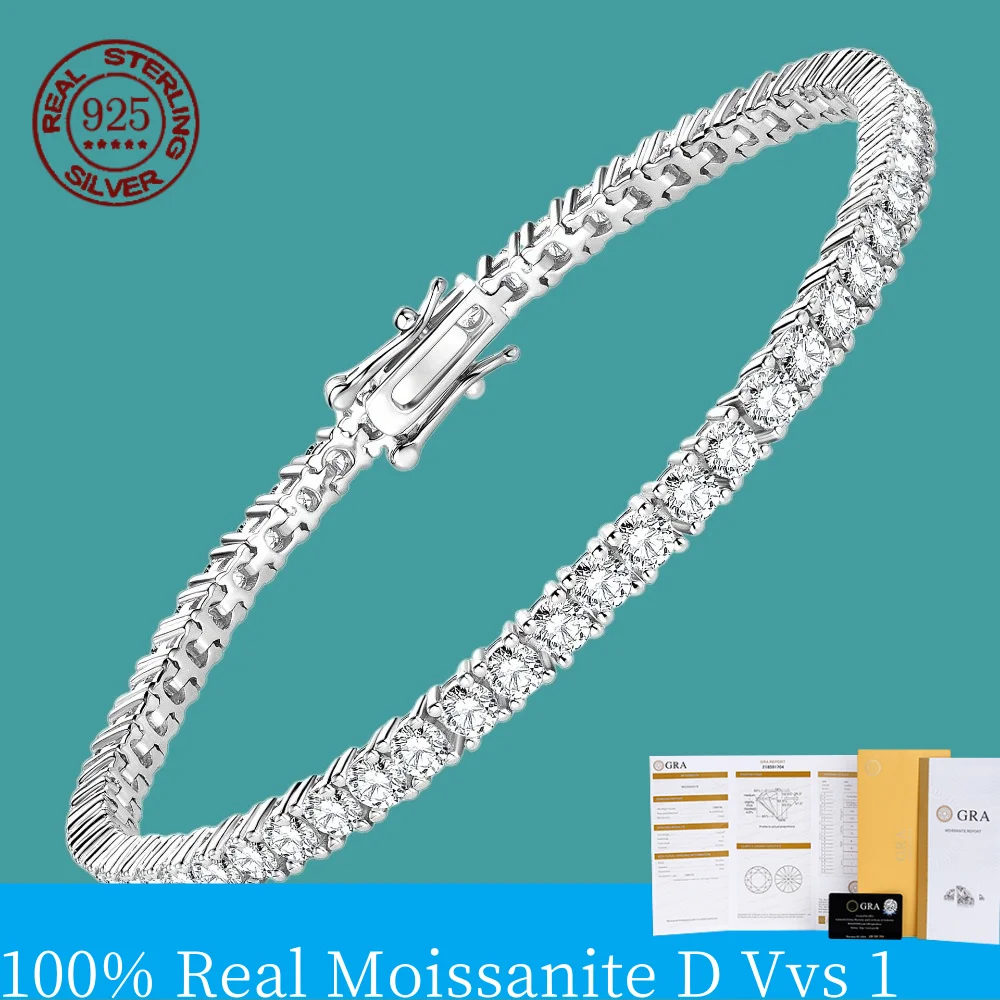 #71 Best Moissanite Tennis Bracelets to Buy In 2026