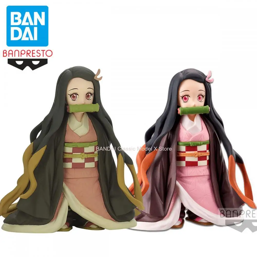 

In Stock Original BANDAI BANPRESTO Demon Slayer Kimetsu no Yaiba Kamado Nezuko Anime Character Toys Gifts
