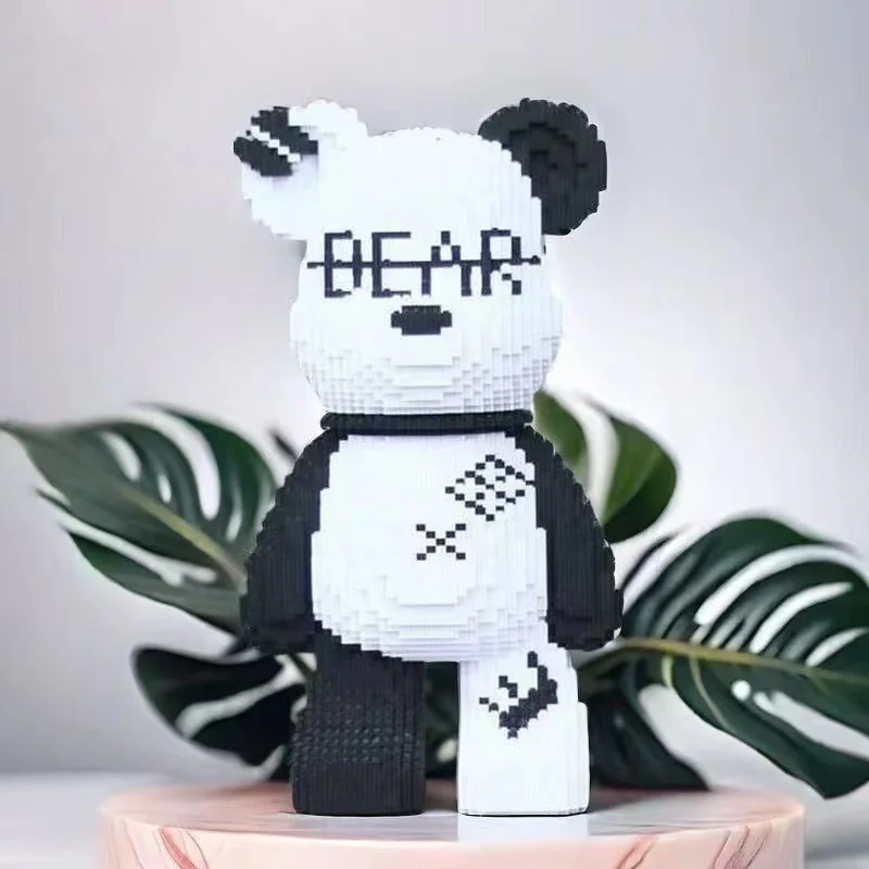 8653 قطعة من مكعبات البناء النموذجية DIY العصرية، مصممة للشباب والكبار، #2