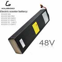 Electric scooter battery Kugoo M4 Pro, M5, C1+, V1, X1, Joyor F5S, Y10 (48V) 18650, BMS electric scooter original battery