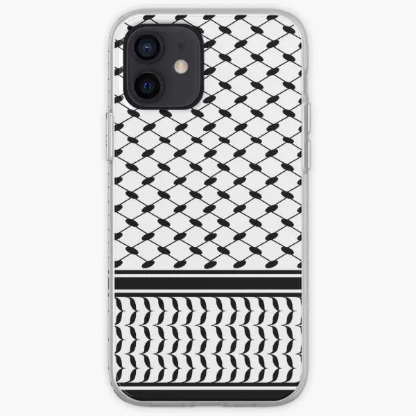 Kufiya Middle Eastern Pattern Iphone T  Phone Case Customizable for iPhone 11 12 13 14 Pro Max Mini 6 6S 7 8 Plus X XS XR Max