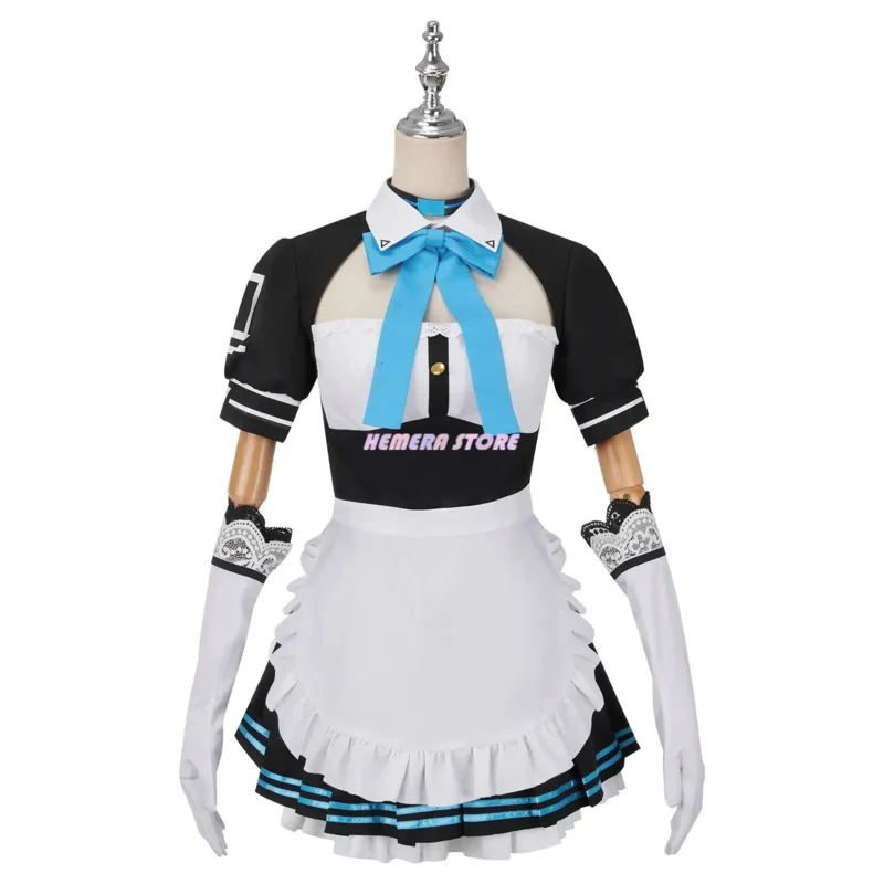 

2025 New Games Blue Archive Cosplay Costume Itinose Asena Female Anime Uniforms Wigs Maid Costumes Comic Con Performance Wea ❤ ❤