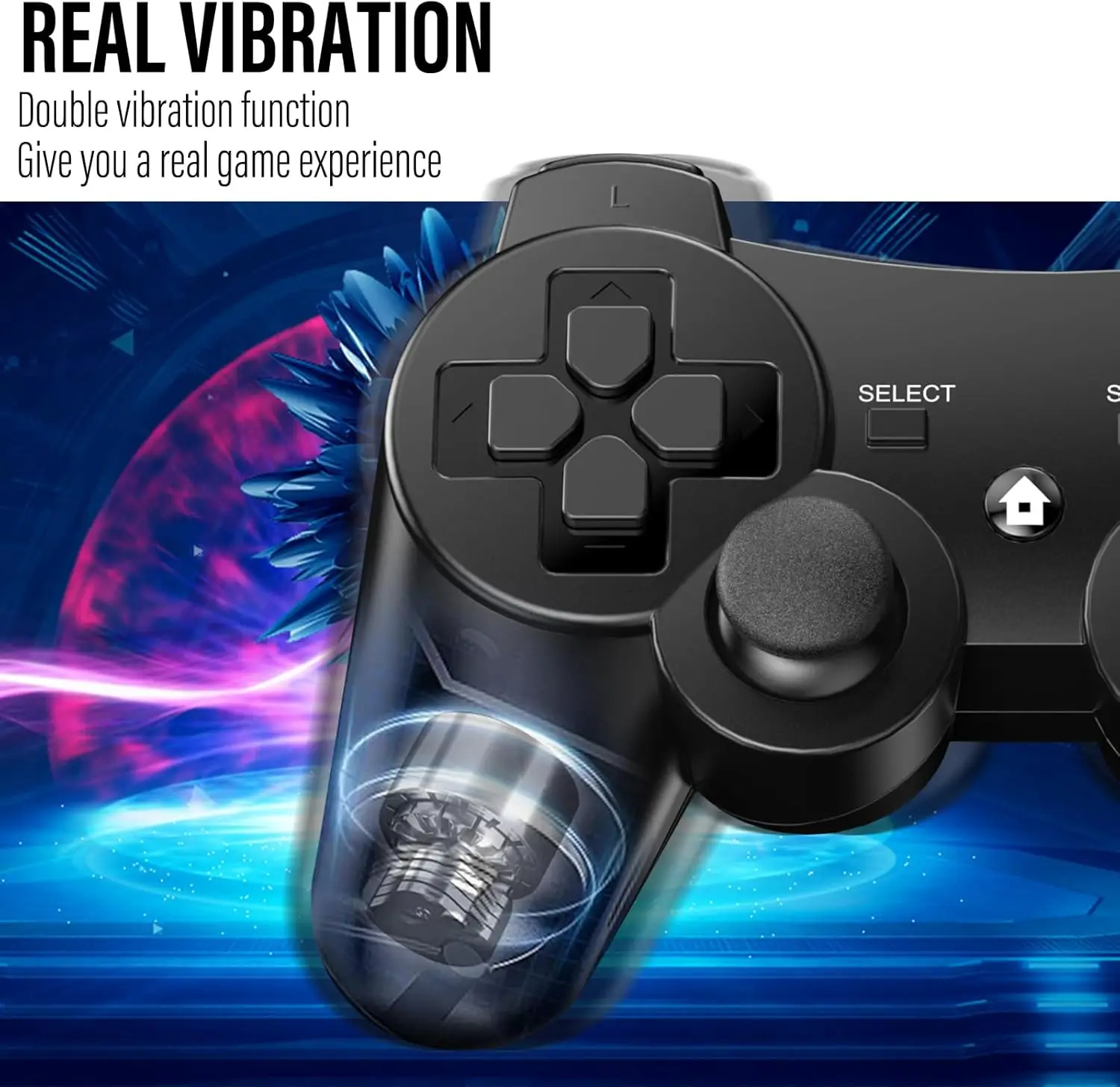 TURPOW P3 Controller Wireless 2 Pack,Upgraded Remote Controller for P3,6-Axis with High