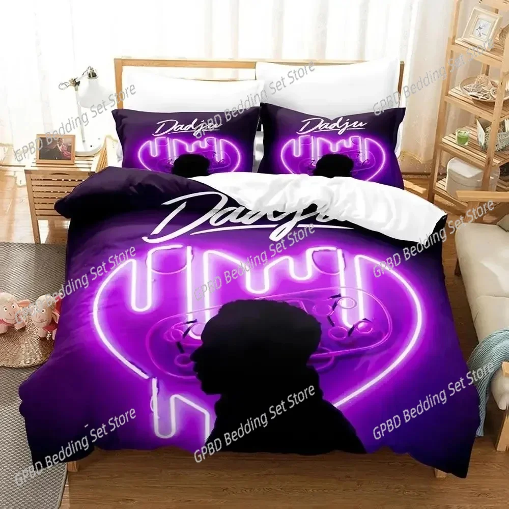 

3D Print Singer Dadju Prince Dadj Bedding Set Single Twin Double Queen King Cal King Size Bed Linen Set