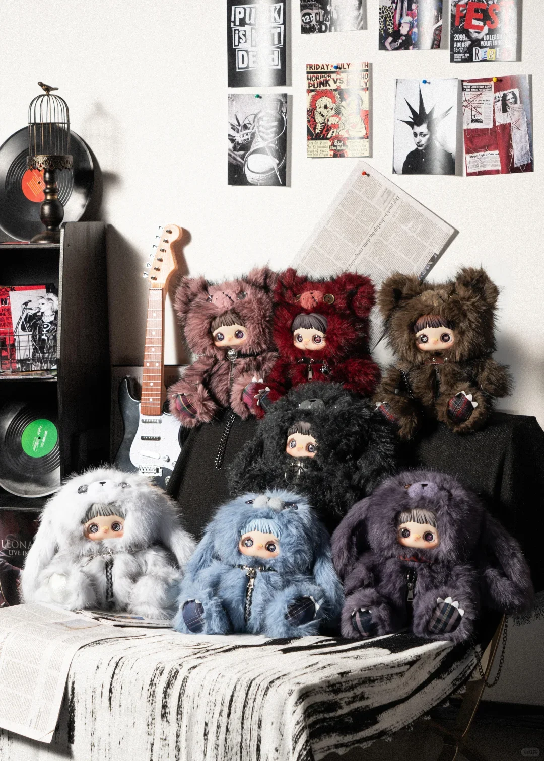 

Новинка в наличии: Кукла Maymei Rebel в закрытой упаковке, фигурка для девочек на день рождения, Новый год и другие праздники, идеальный подарок.