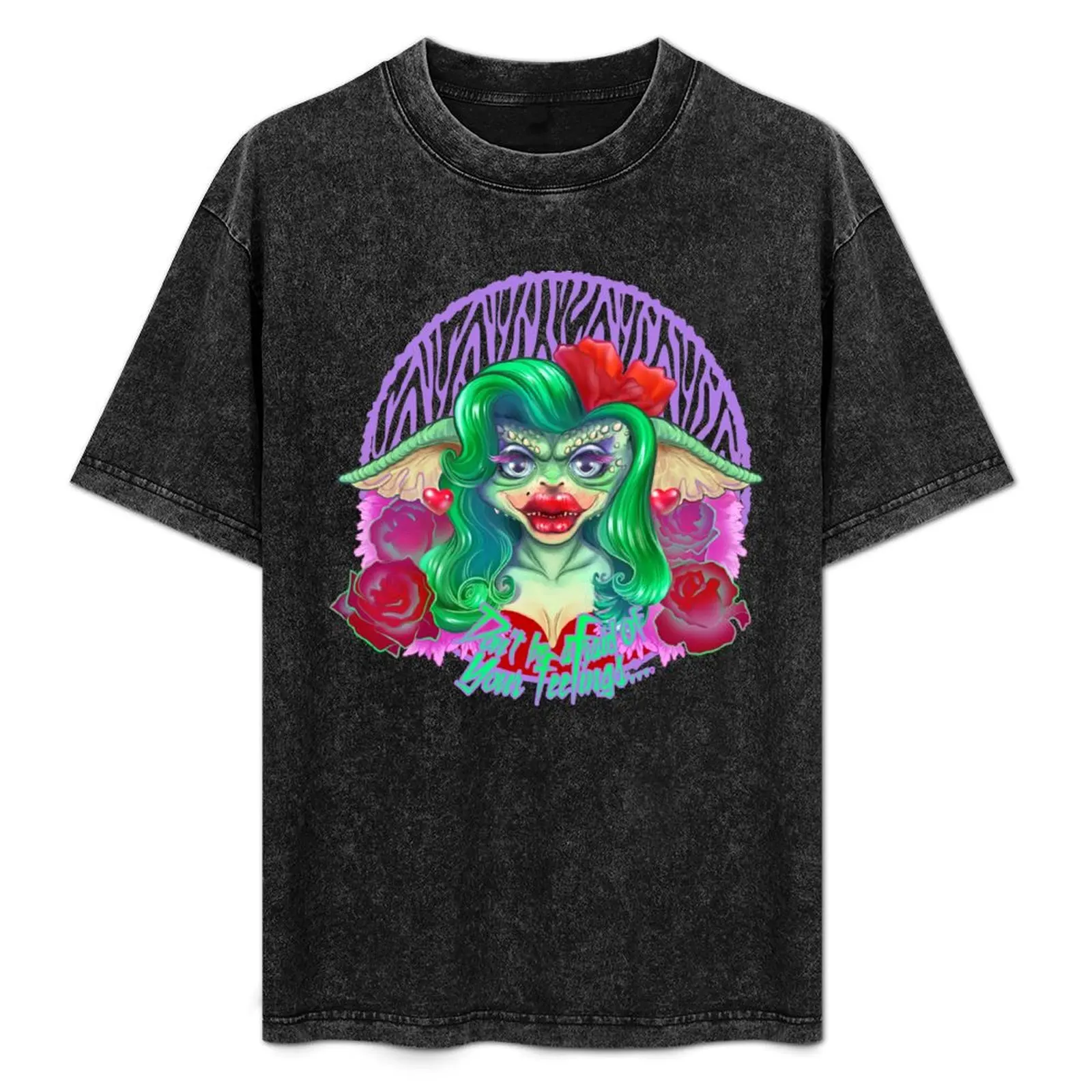 

Don't be afraid of your feelings... T-Shirt Festive Simple T-Shirt