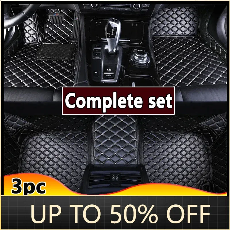 Car Floor Mats For HYUNDAI grand starex coupe Veloster Verna i10 Getz i20 Palisade Elantra Azera Maxcruz Car Accessories