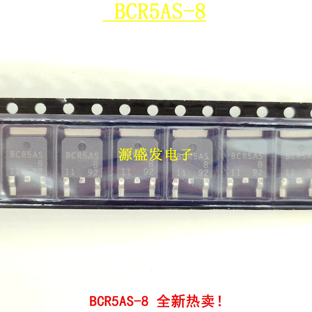10 TEILE/LOS BCR5AS-8 BCR5AS 400V 5A TO252