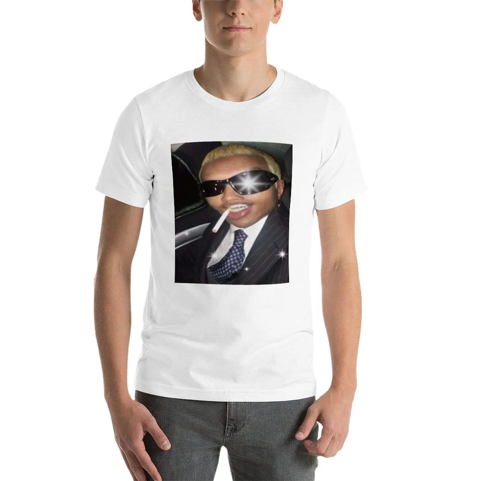 New DJ Billybool T-Shirt T-shirt short quick drying shirt mens t shirt graphic