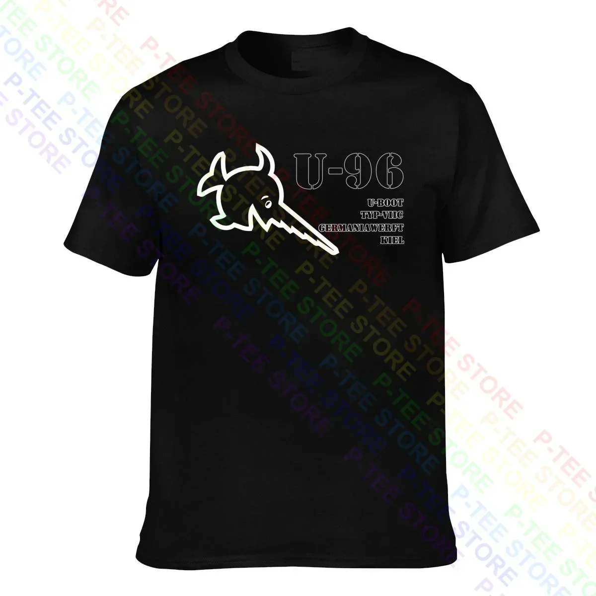 Das Boot U-96 German U Boat Movie Submarine Ww2 War Laughing Sawfish T-shirt Tee Shirt Soft Hot Selling