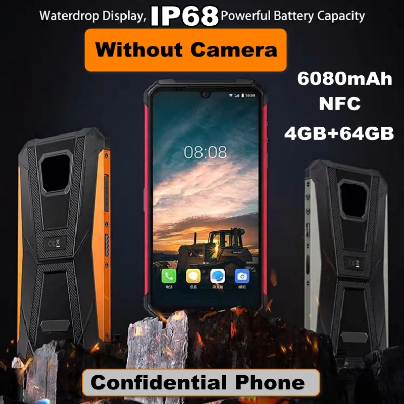 �y�Z�[�����z�J�����Ȃ��g�ѓd�b 4GB 64GB IP68�h�� 4G LTE NFC �J�����Ȃ��g�ѓd�b �@���d�b