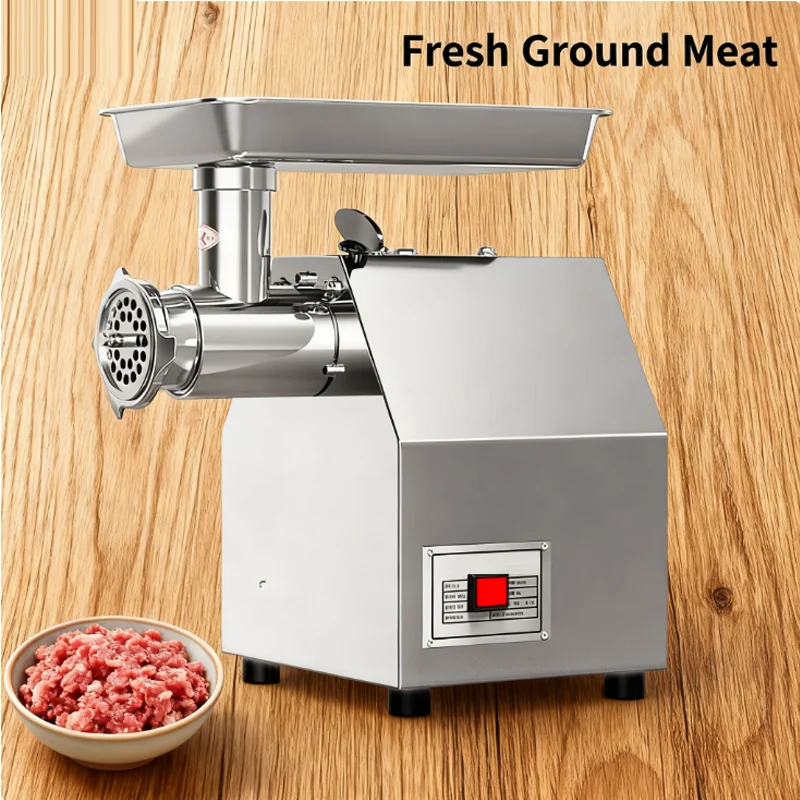 Commercial Professional Desktop Table Top Stainless Steel Electric Meat Grinder Mincer Machine