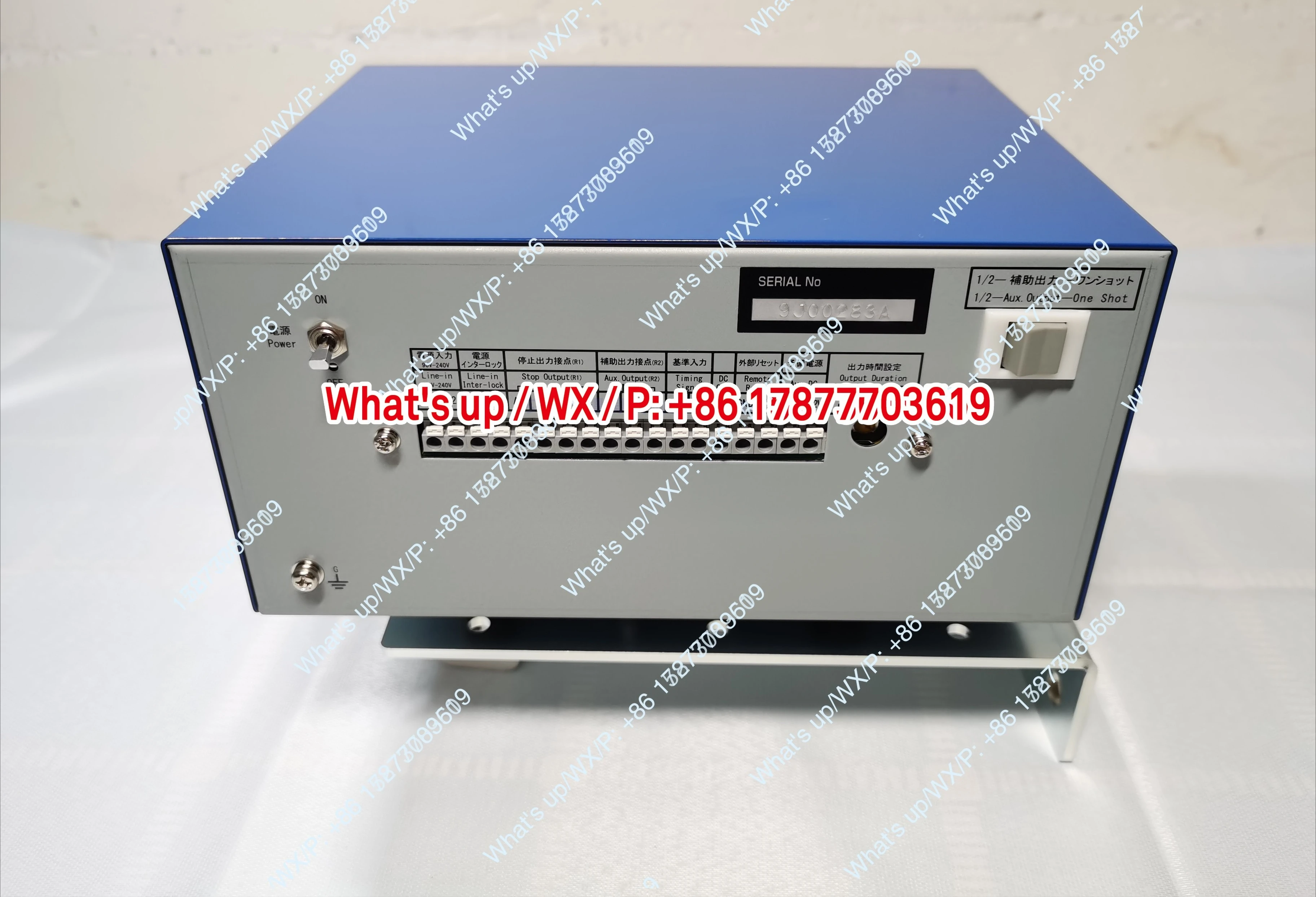 PMD-S Discharge Sensor LDS-100 Ⅱ for Misfeeding Detection Device by RIKEN in Japan