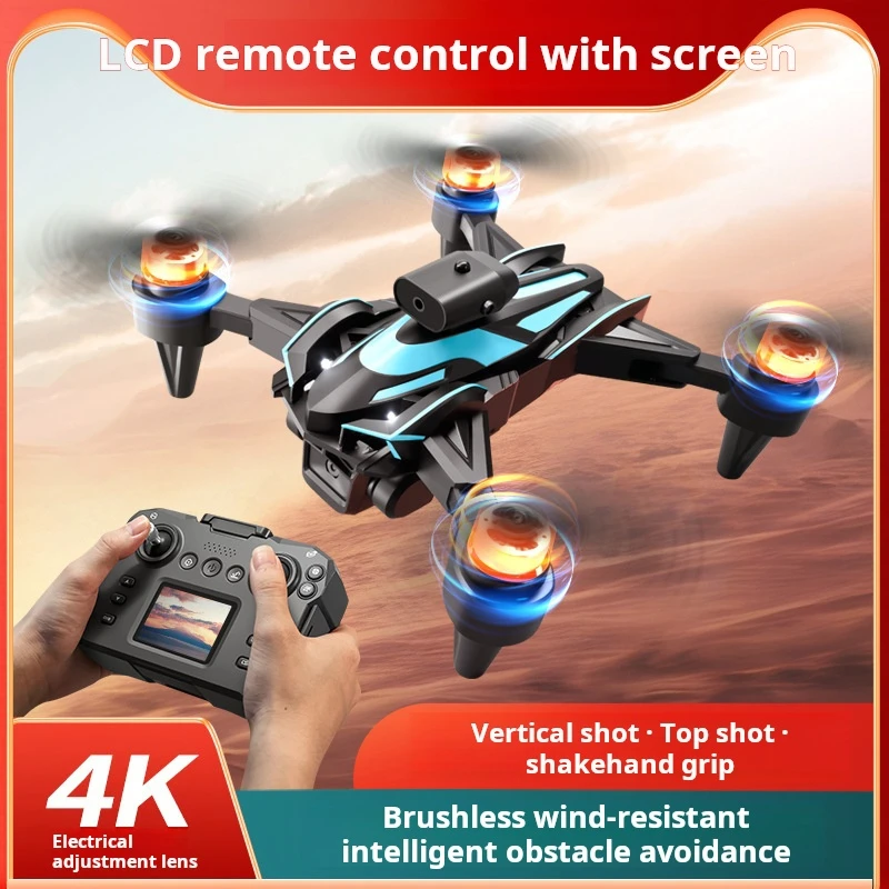 

K12 Max Drone Long Battery Life Professional Aerial Photography Remote Control Aircraft With Screen Remote Control Toys
