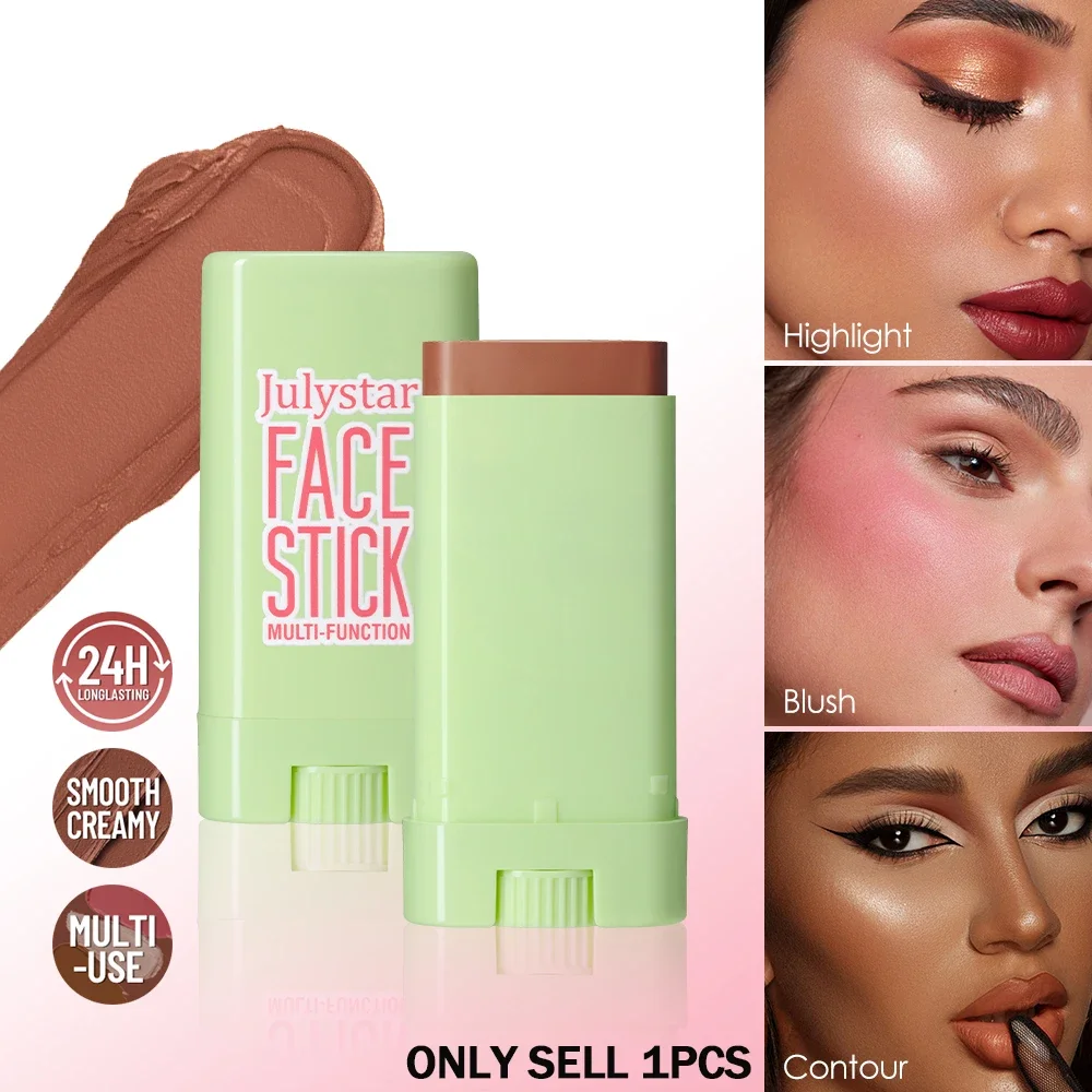 Cream Cream Face Makeup Stick, Blush Highlighter Contour Stick, Portable On The Go Beauty - Aliexpress Deal