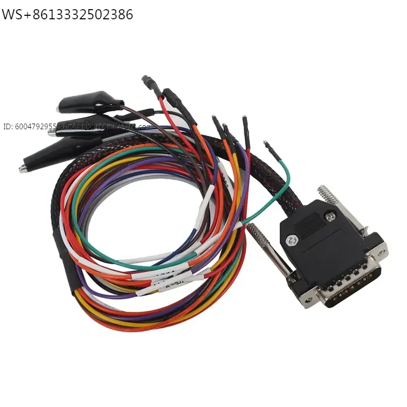 KTAG KESS principal line 14P 600KT02 DB15 MED17-EDC17 TRICORE CABLE 14P600KT02