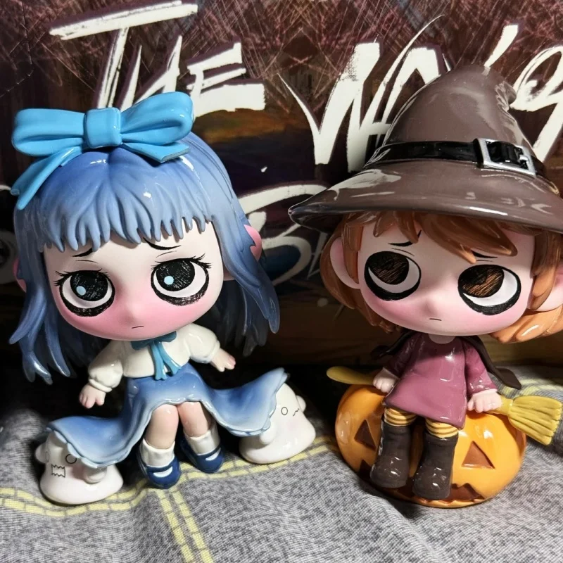 

Heyone Официальная фигурка KIKI Betray Myself Blind Box, темная исцеляющая художественная игрушка для девочек, новогодний подарок, коллекционная модель Fantasy Forest