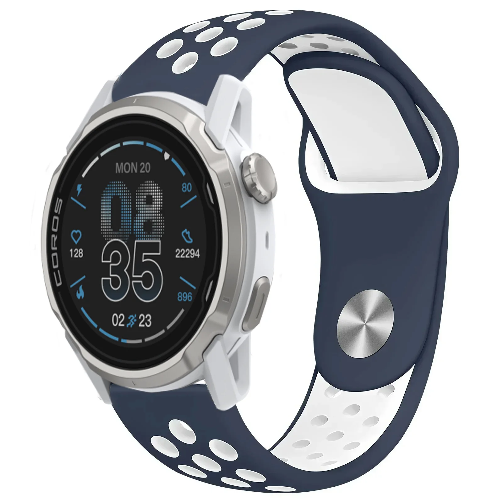 20 مللي متر 22 مللي متر سيليكون حزام ل كوروس APEX 4 42 مللي متر/PACE برو الرياضة سوار مريح Suunto العمودي 2-1/السباق 2-S/الجري/المحيط الفرقة