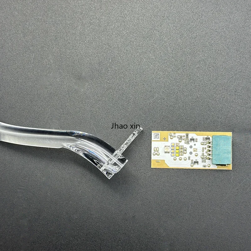 Lampu depan mobil untuk Mercedes Benz CLA W117 2016-2019 strip lampu DRL Chip mata malaikat Ballast modul pencahayaan bagian perbaikan