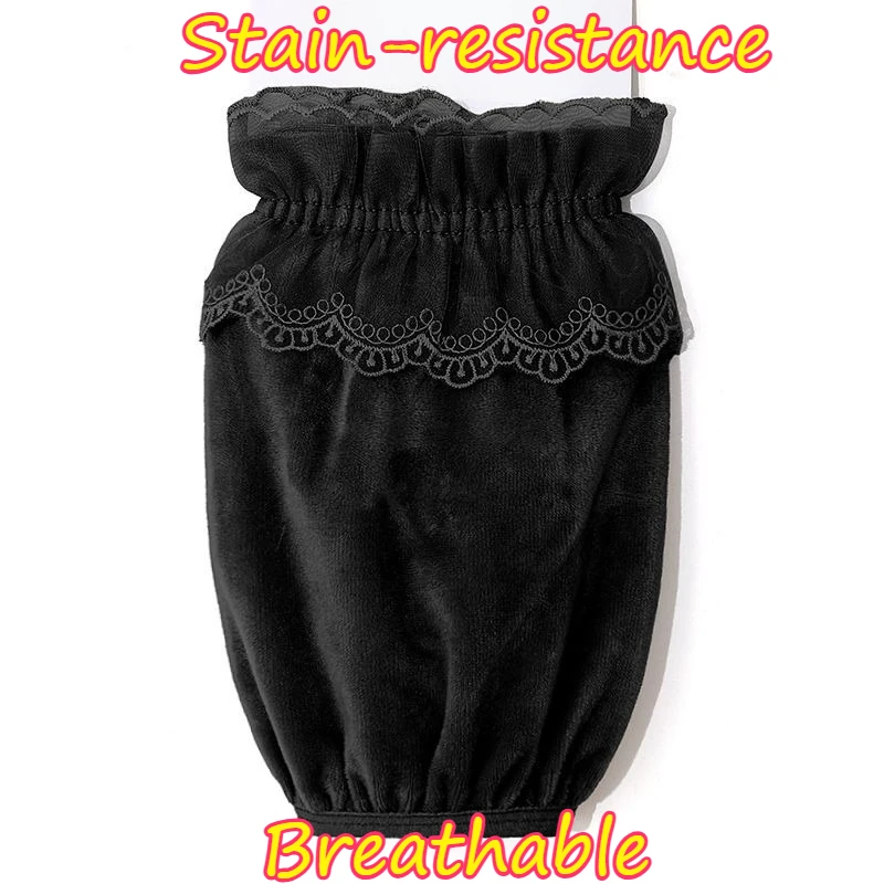 

Нарукавники женские, мягкие, дышащие, грязеотталкивающие, маслостойкие, защитные от загрязнений, для готовки и уборки, прочные, для кухни