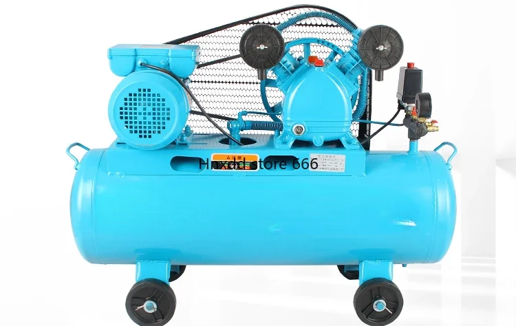 380V air compressor woodworking high pressure pump