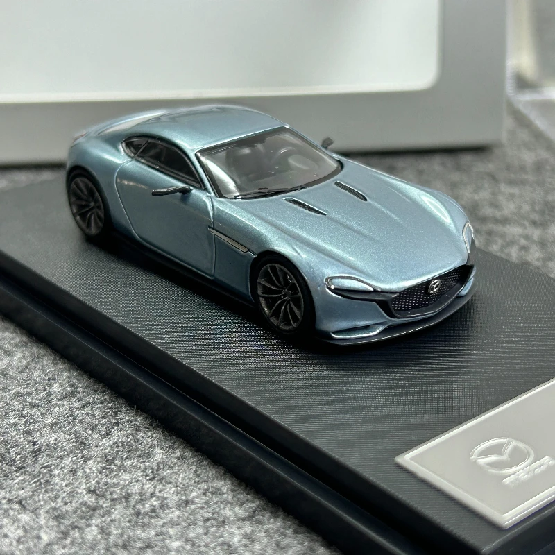 RM 1/64 RX-VISION COUPE Alloy Motor Vehicle Toy Die-casting Metal Model Collection Boy Christmas Gift