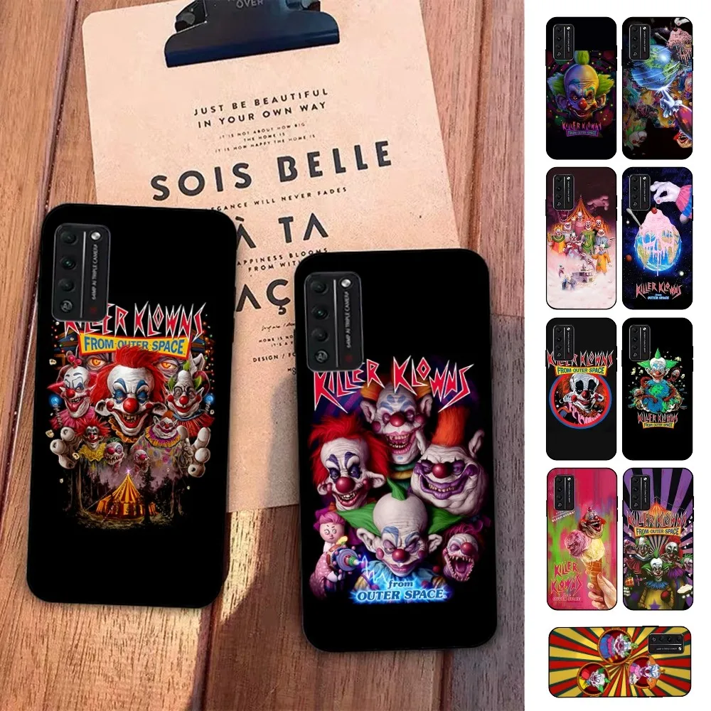 Movie K-Killer Klowns From Outer Space Phone Case For Huawei Honor 10 Lite 9 20 7A 9X 30 50 60 70 Pro Plus Soft Silicone Cover