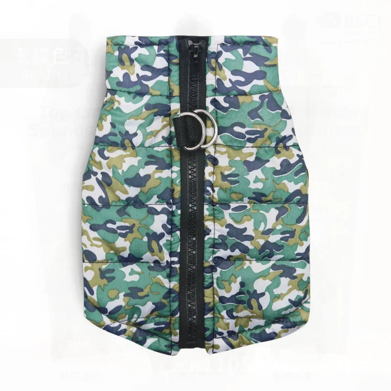 Thickened Cotton-Padded Dog Ja - Winter Clothing Options recension och pris