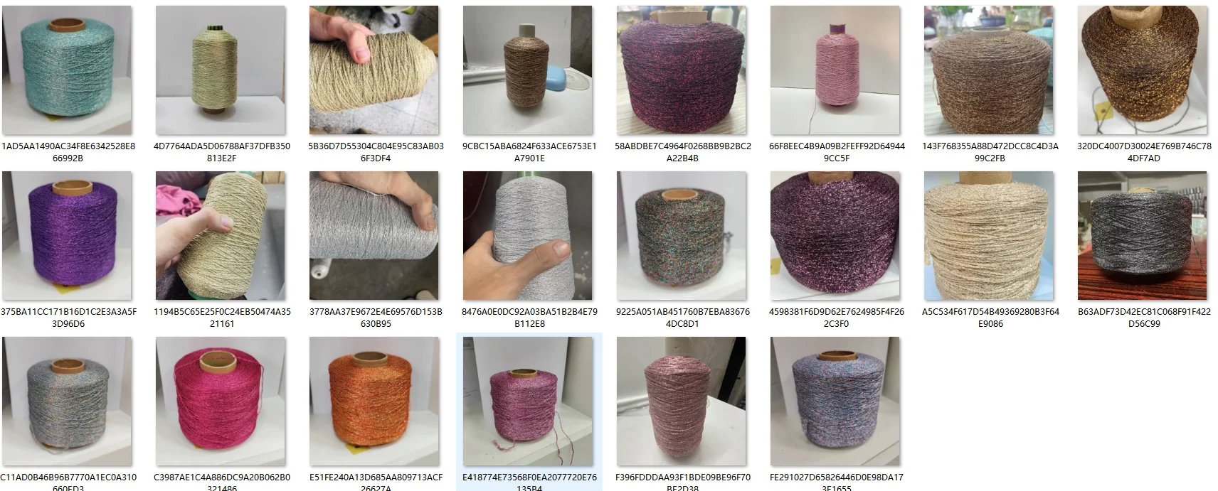 

250 flash hollow yarn. Metallic thread crochet bag. Toy bear. Handmade special pattern line versatile 250G/COLOR 2025