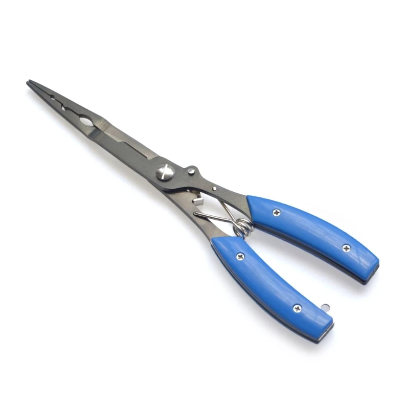 

Fishing Plier Line Cutter Grip Multi-function Grabber Keeper Fish Hook Remover Dropship