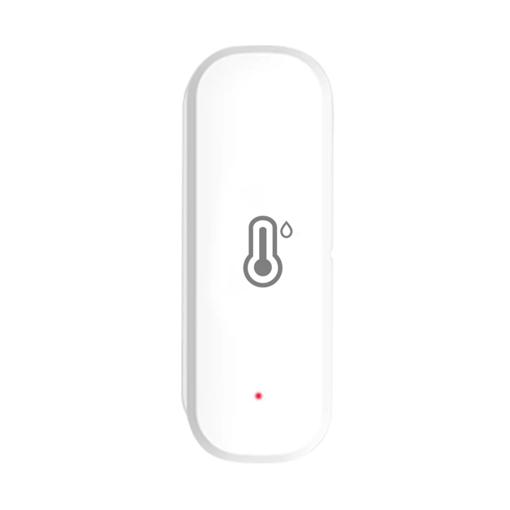 Tuya WIFI sensore di temperatura e umidità igrometro per interni termometro supporto per il controllo della vita Alexa Assistant