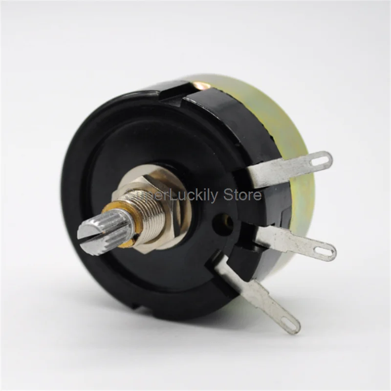 

WX200 high power 15W single-turn double-wire wound potentiometer 8 ohm 8Ω shaft length 15MM audio attenuator