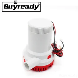 High Pressure 2000GPH Boat Bilge Pump 24v Bilge Pump 24 V Dc 12v Kayak Rule Water Electric 2000 Gph 12 Volt