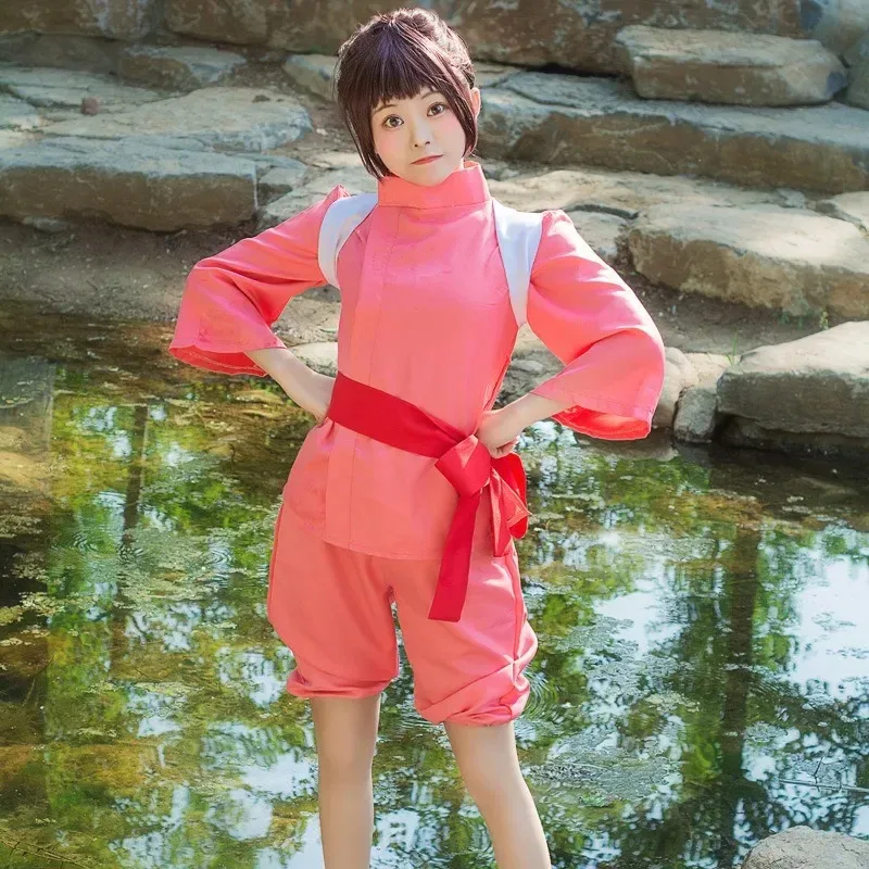 2024 New Anime Adult and Children's Clothing Qianyuan Qianxun COSPLAY Clothing Faceless Man Xiao Qian Xiao Bai Long's Clothes