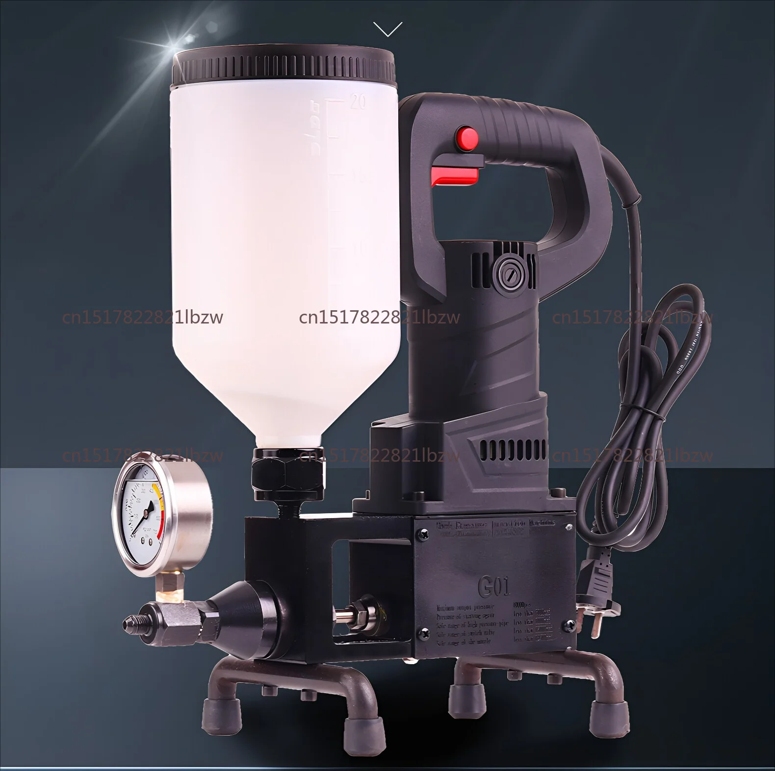 Floor Warping, Tile Hollowing, Grouting Machine, Marble Stone Floor, Wall Hollow Grouting Machine, Hollow Drum Glue Pumping Pump