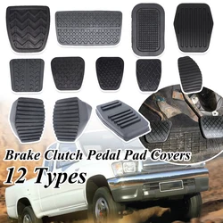 Car Brake Clutch Foot Pedal Pad Cover Rubber Accessories For Citroen Mazda Toyota Nissan Honda Lexus Nissan Suzuki Volvo Peugeot