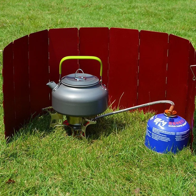 屋外用ケトル-12l-アルミ製ケトル-ポータブルコーヒーポット-キャンプ-ピクニック-ティーポット-登山-釣り用調理器具