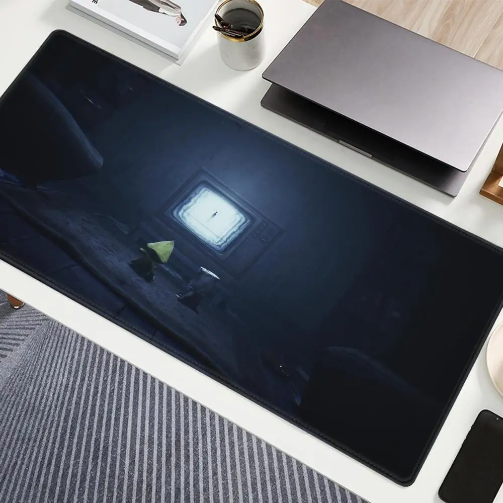 Little Nightmares Game Muismat Groot toetsenbord Bureaumat Gaming Muismat LockEdge Antislipmat