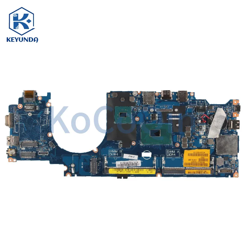 LA-E141P For DELL Latitude E5480 5480 Notebook Mainboard With i5 i7-6th 7th CPU CN-07W358 01R39G 02WXD6 Laptop Motherboard Test