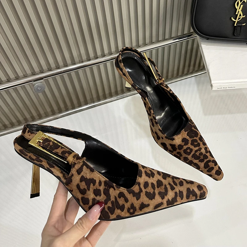 

ZOOKERLIN Autumn Woman Shoes Fashion Women's Pumps Pointed High Heels Shallow Women's Sandals Shoes For Women Zapatos De Mujer